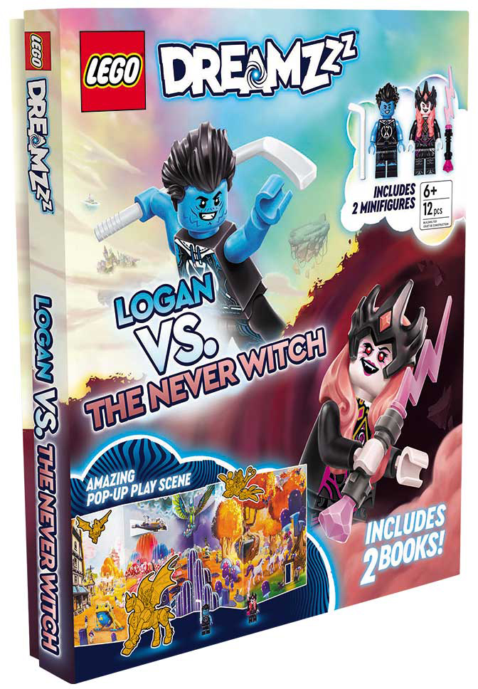 Main image of LEGO DREAMZzz: Logan vs. The Never Witch (9781728296708-1)