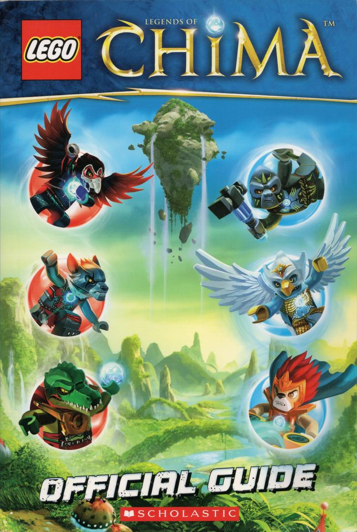Legends of Chima: Official Guide