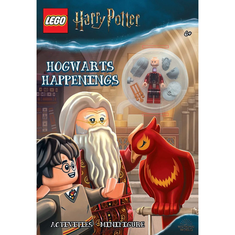 Main image of LEGO Harry Potter: Hogwarts Happenings (9781760508531-1)