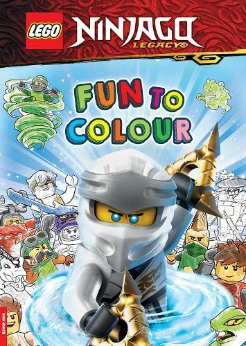 LEGO Ninjago Legacy: Fun to Colour