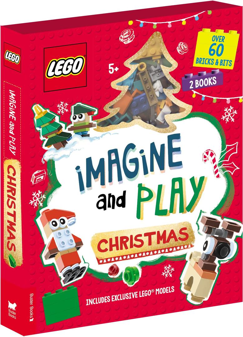 Main image of LEGO Imagine and Play: Christmas (9781780558073-1)