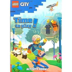 Main image of LEGO City: Time to play! (9781780558639-1)