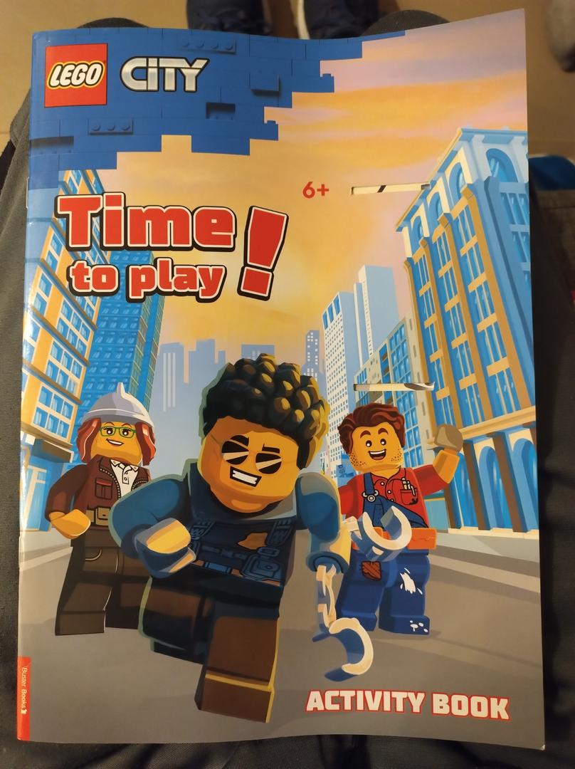 LEGO Książki - City: Time to play!