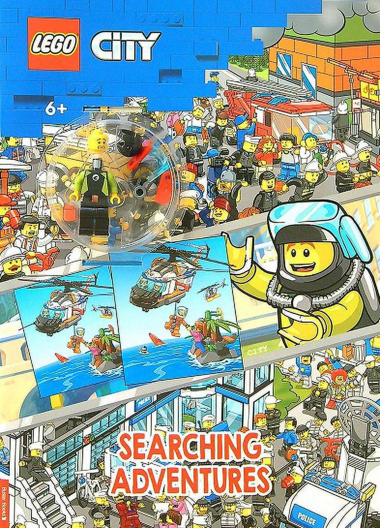 Main image of LEGO City: Searching Adventures (9781780558653-1)