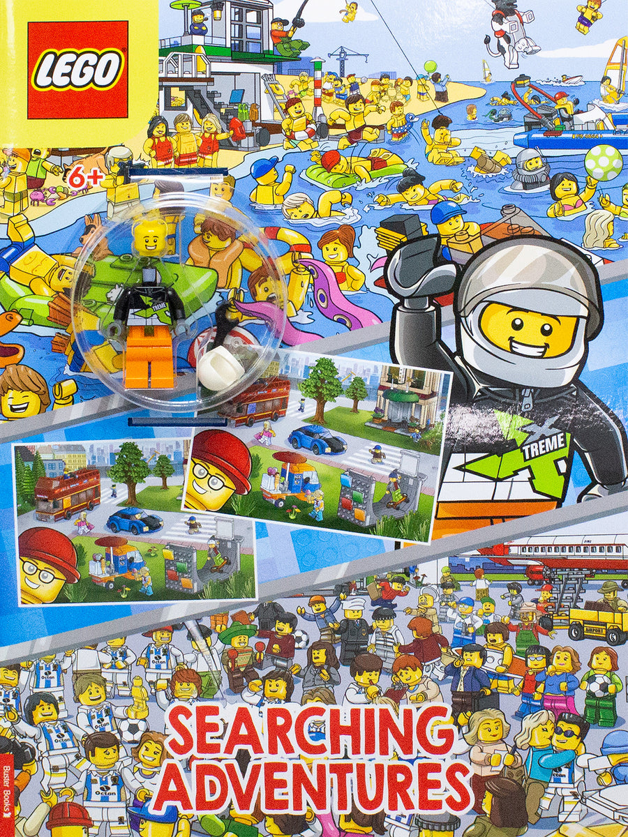 Main image of LEGO City: Searching Adventures (9781780558660-1)