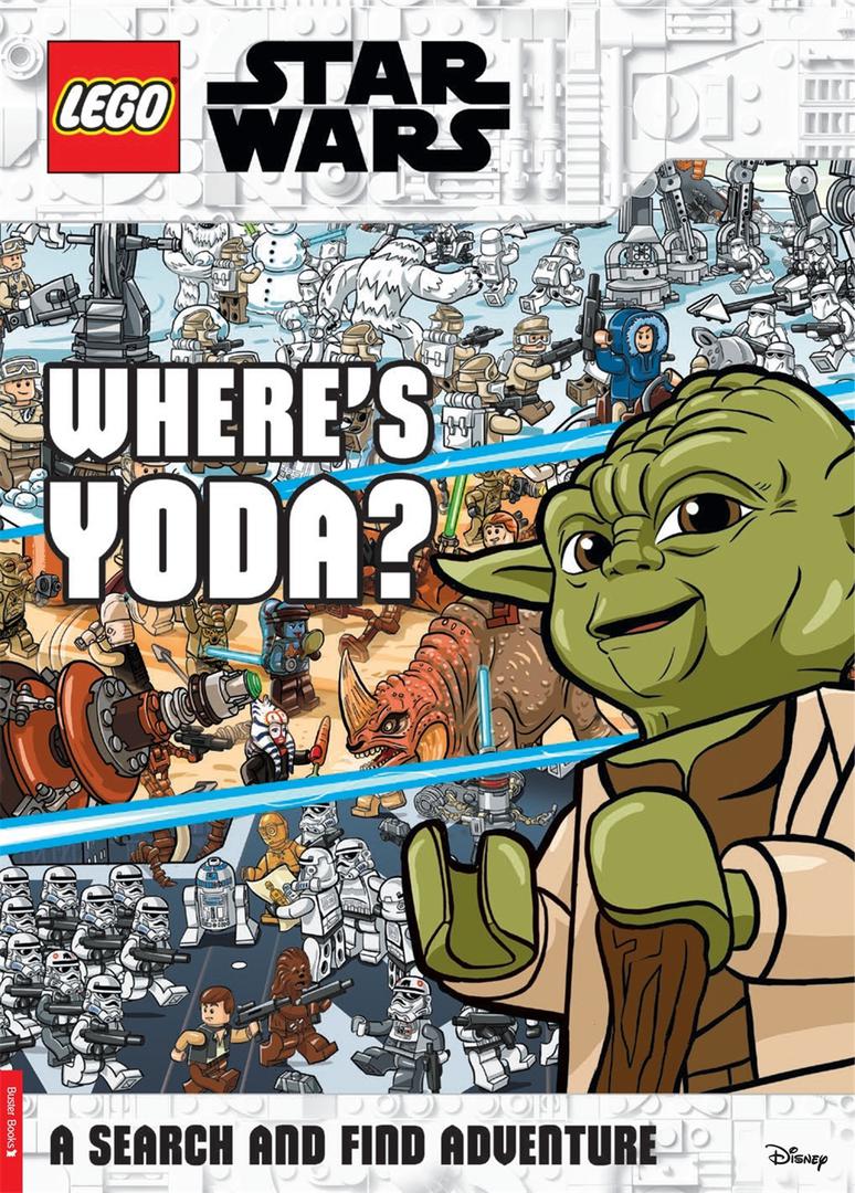 LEGO Star Wars: Where's Yoda