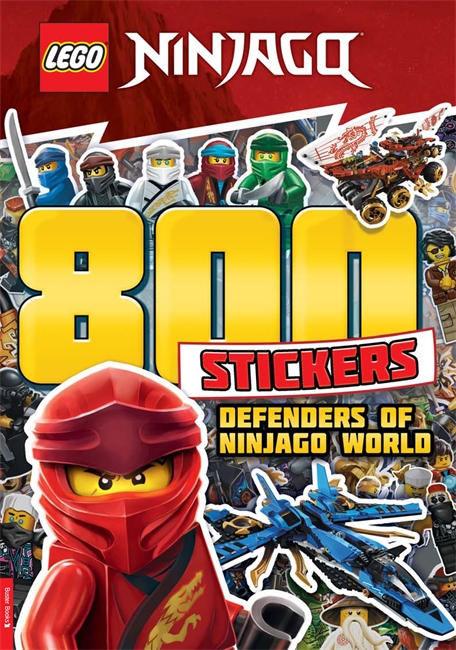 LEGO Ninjago: 800 Stickers: Defenders of Ninjago World