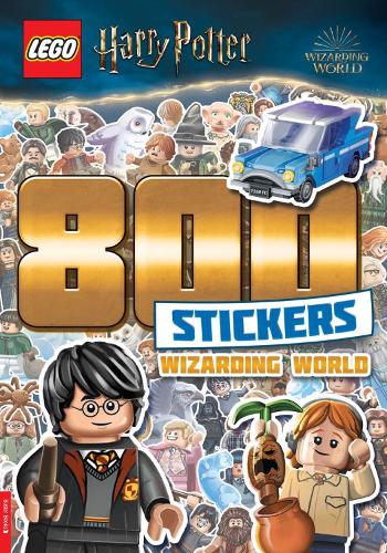 LEGO Harry Potter: 800 Stickers: Wizarding World