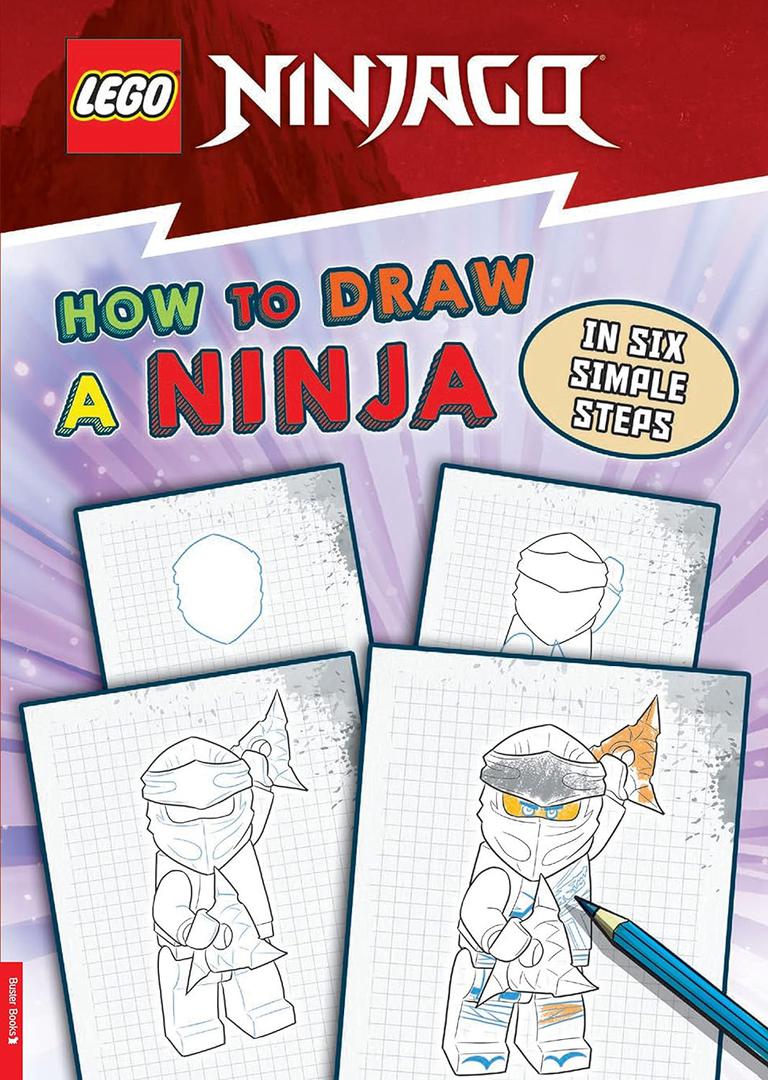 LEGO Ninjago: How to Draw a Ninja