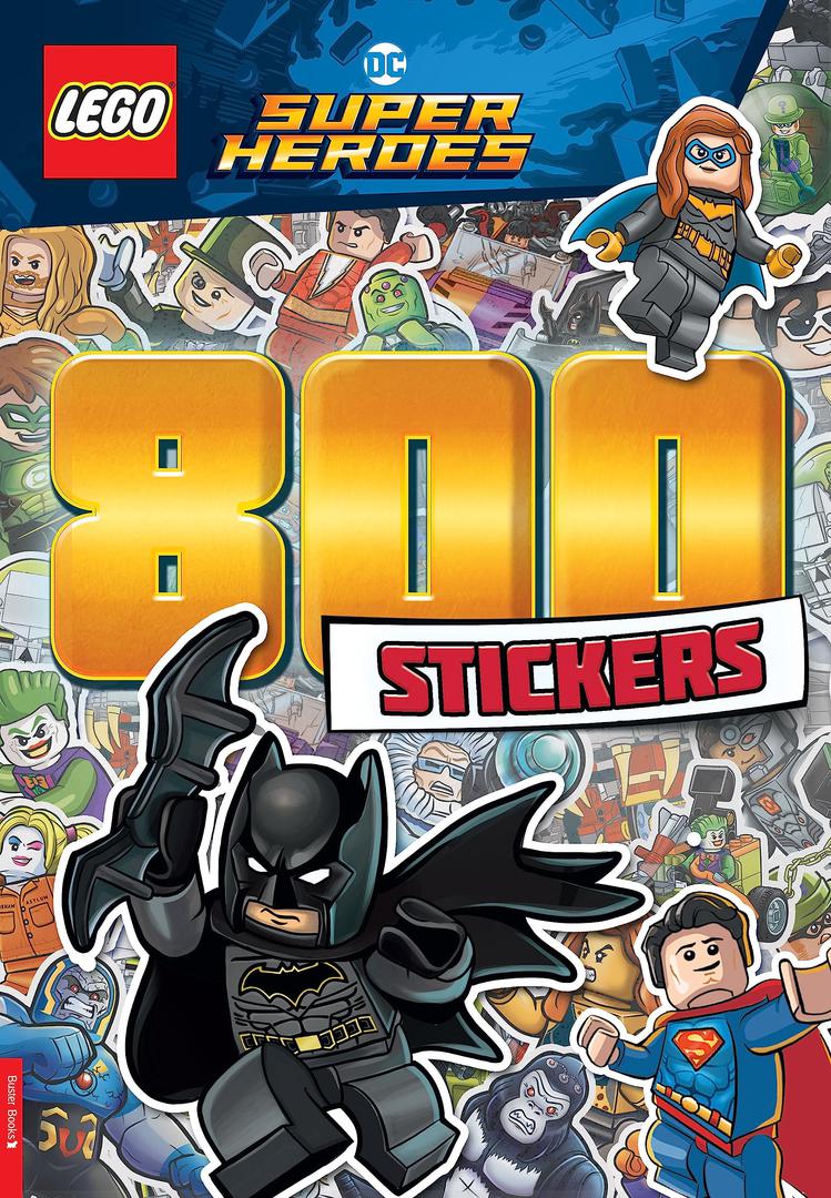 LEGO DC Comics Super Heroes: 800 Stickers