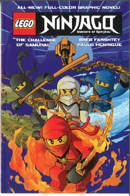 LEGO Ninjago: Volume 1: The Challenge of Samukai