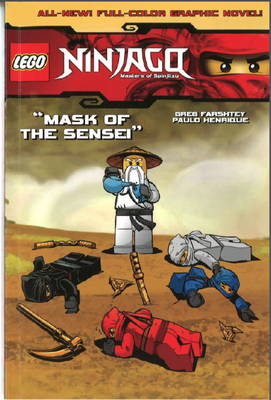 LEGO Ninjago: Volume 2: Mask of the Sensei