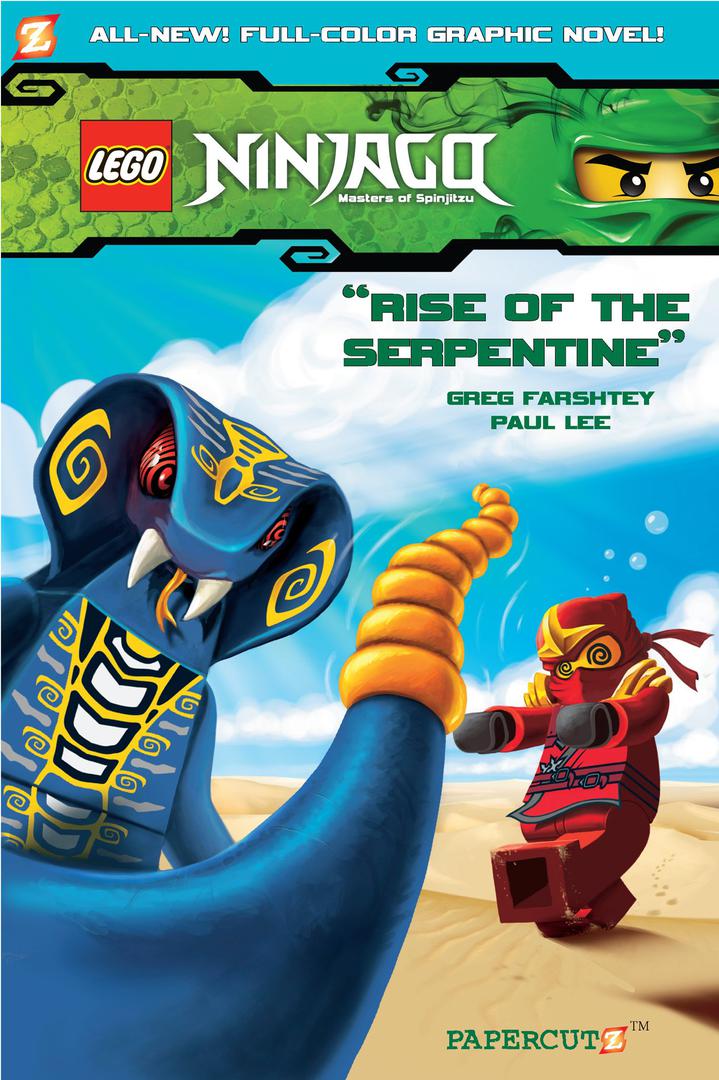 LEGO Ninjago: Volume 3: Rise of the Serpentine