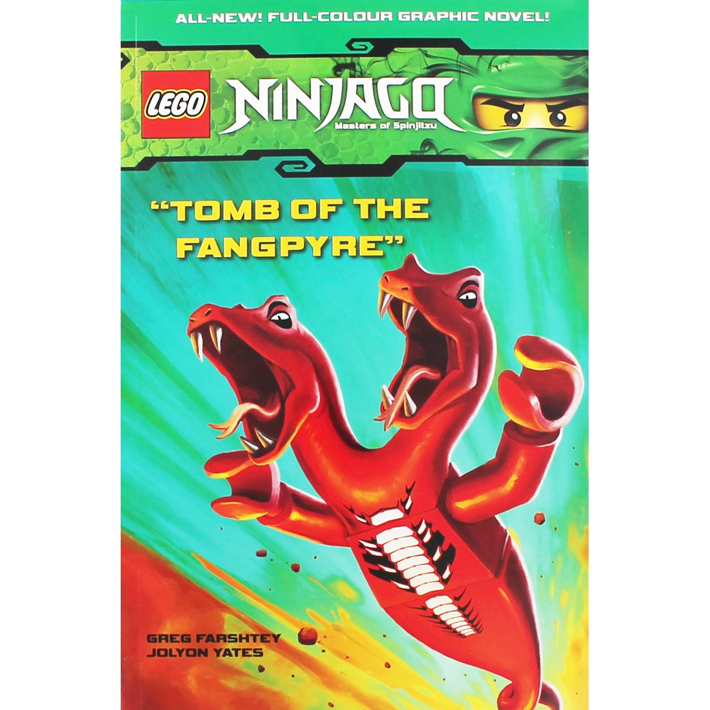 LEGO Ninjago: Volume 4: Tomb of the Fangpyre