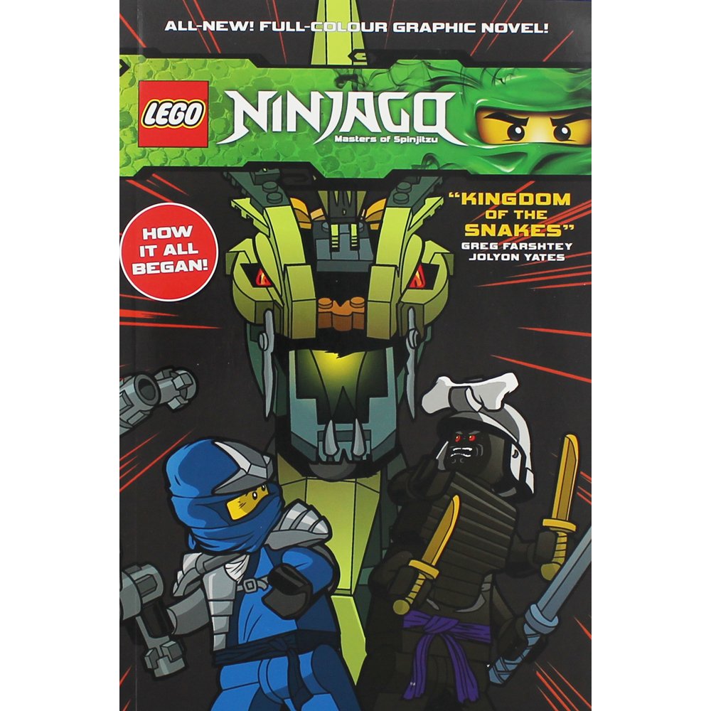 LEGO Ninjago: Volume 5: Kingdom of the Snakes
