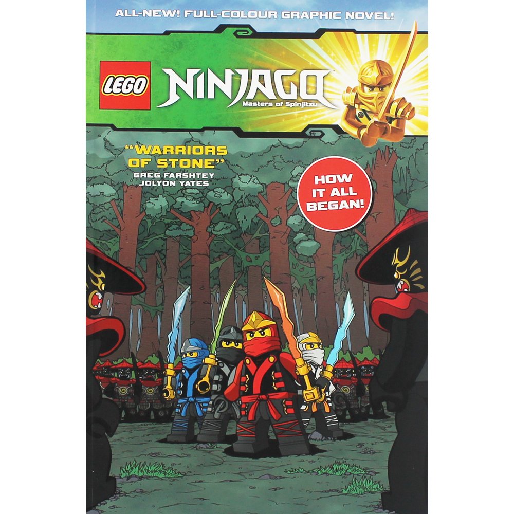 LEGO Ninjago: Volume 6: Warriors of Stone