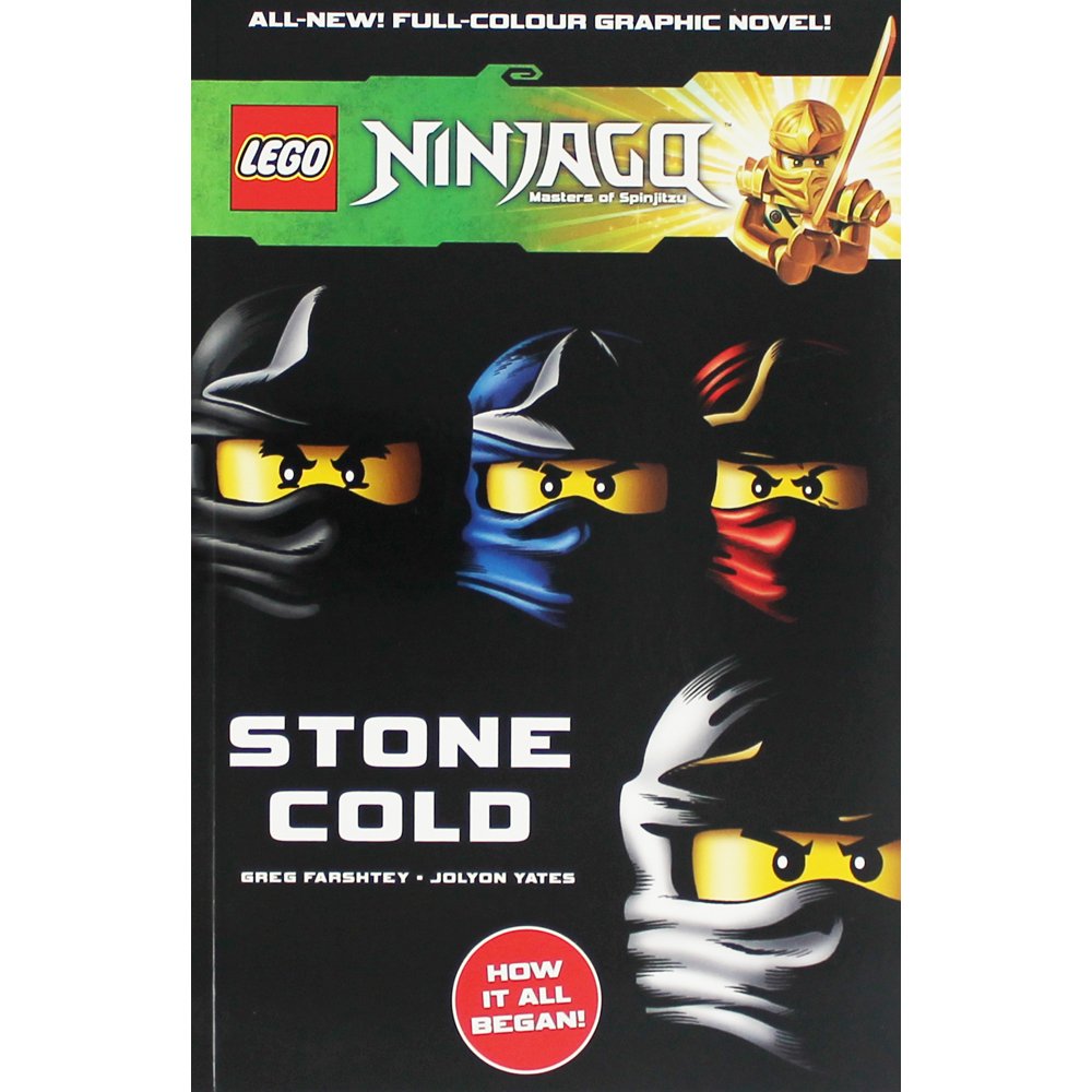 LEGO Ninjago: Volume 7: Stone Cold