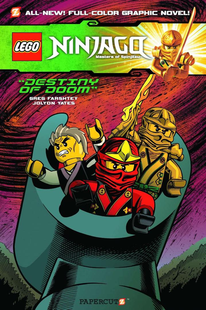 LEGO Ninjago: Volume 8: Destiny of Doom