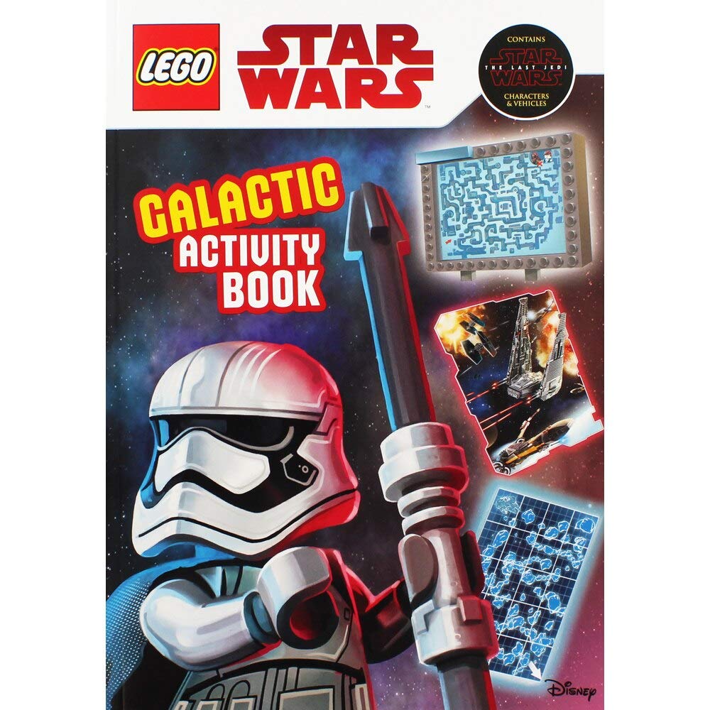 LEGO set 9781789050127-1 — Star Wars: Galactic Activity Book