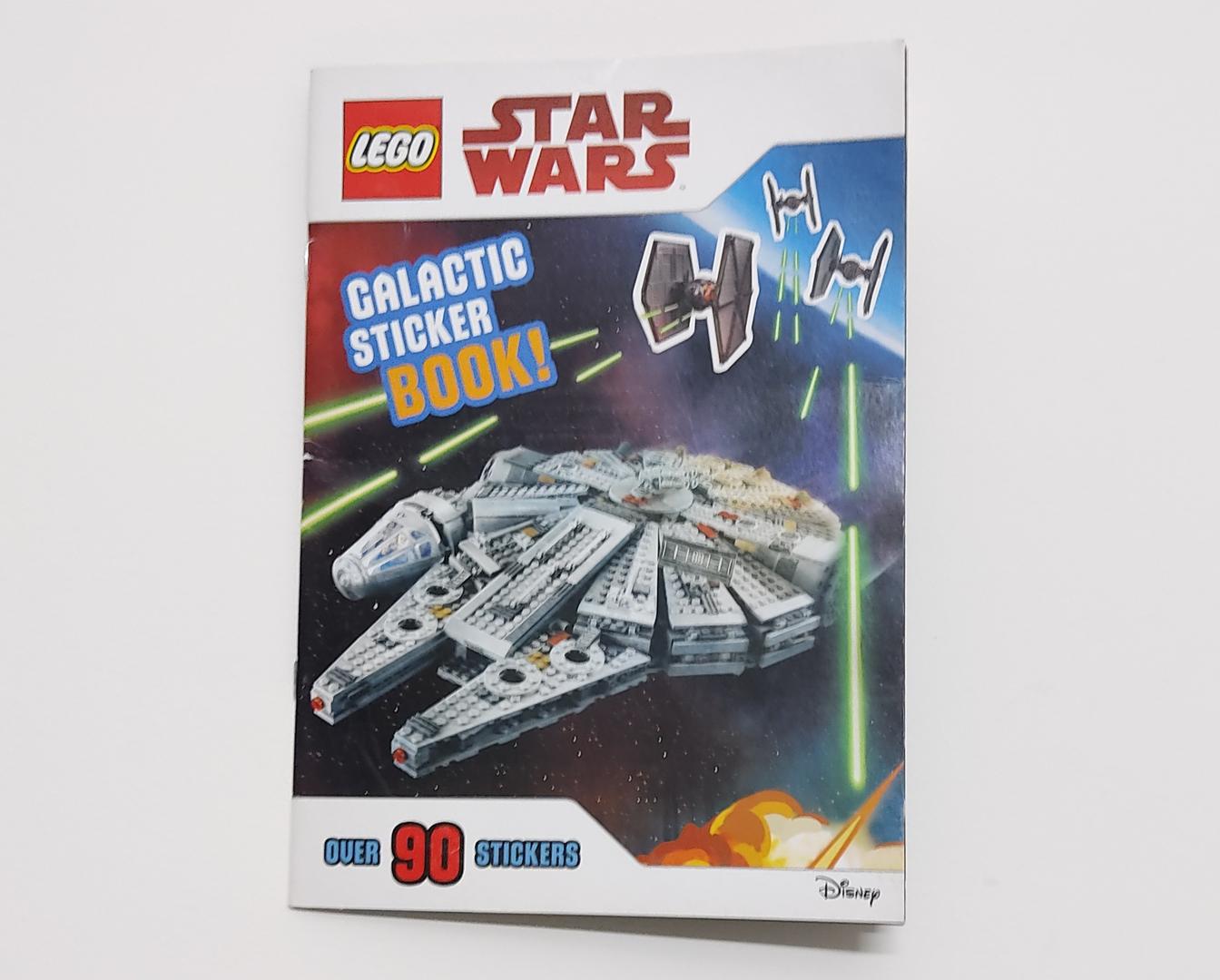 Star Wars: Galactic Sticker Book