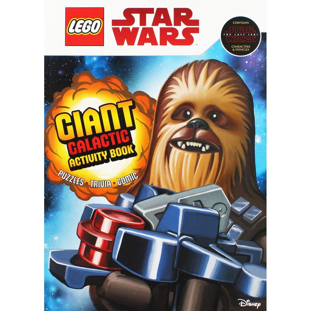 LEGO Star Wars: Giant Galactic Activity Book