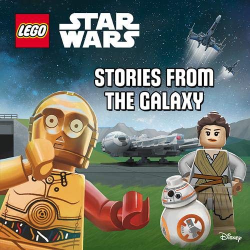 LEGO 9781789050530 Star Wars: Stories from the Galaxy