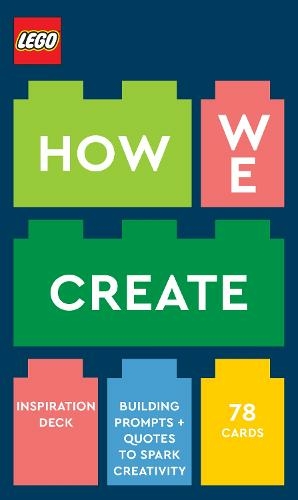 LEGO How We Create: Inspiration Deck