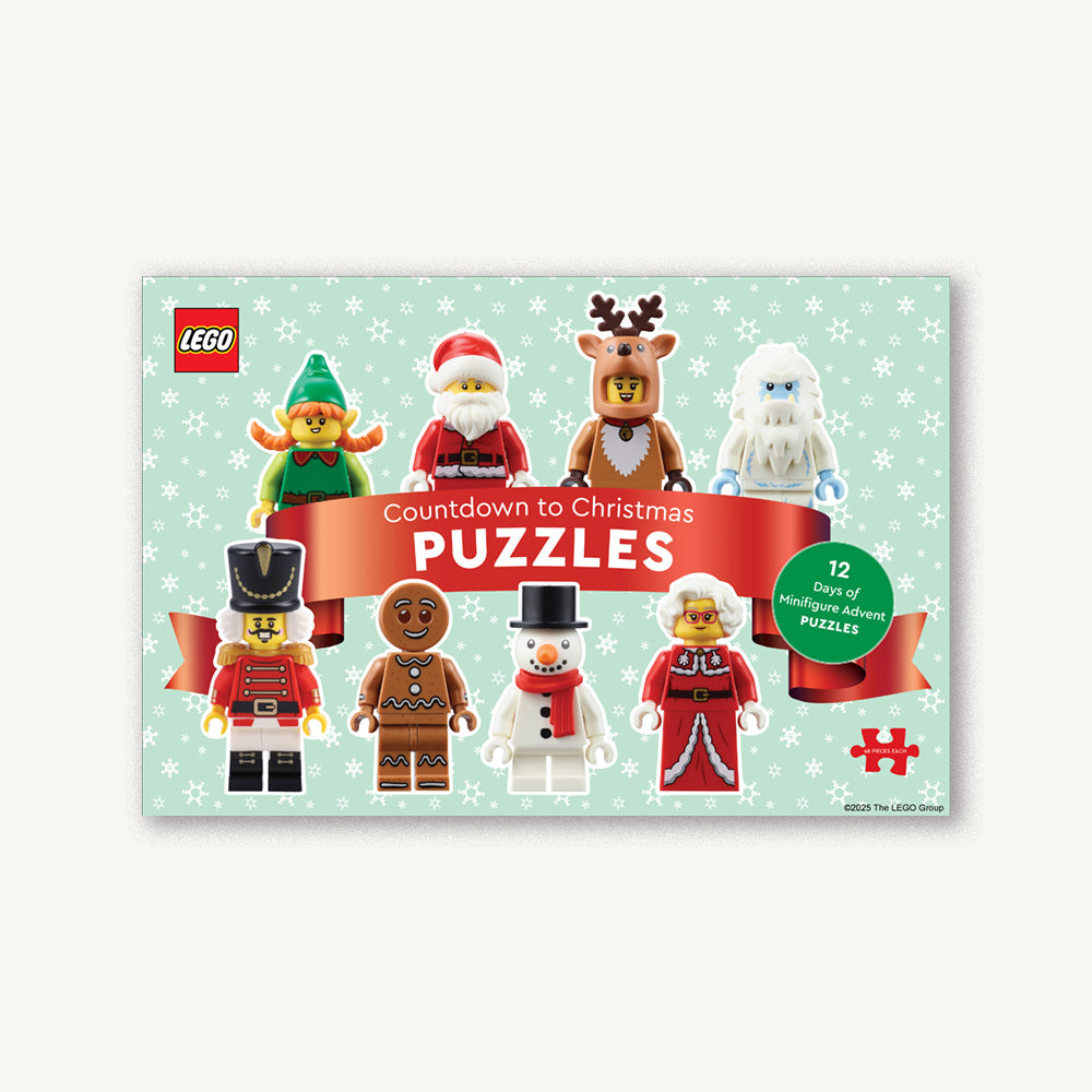 LEGO Gear - Countdown to Christmas Puzzles