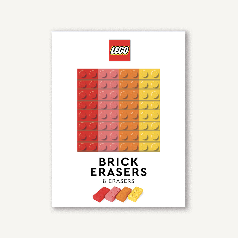 LEGO Gear - Brick Erasers (Multicolor)