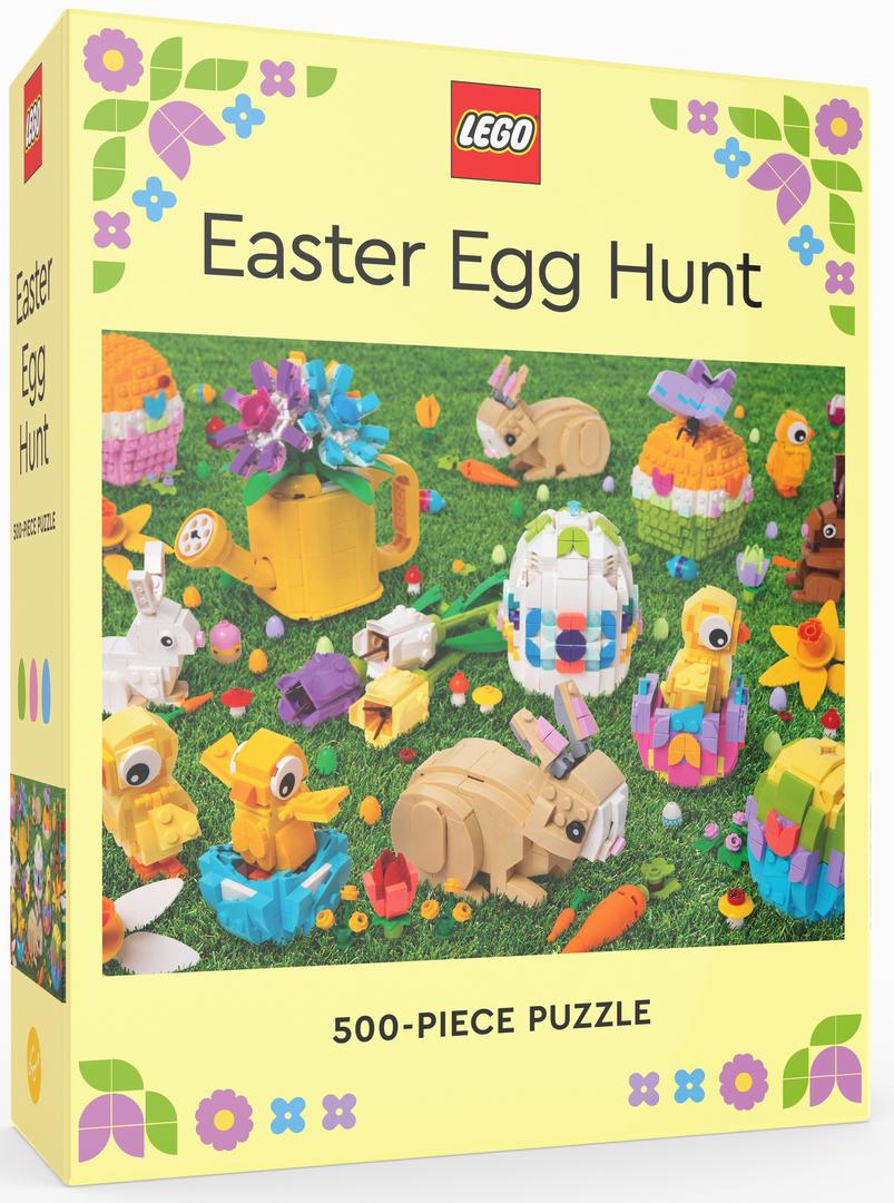 LEGO 9781797240299 Easter Egg Hunt Puzzle