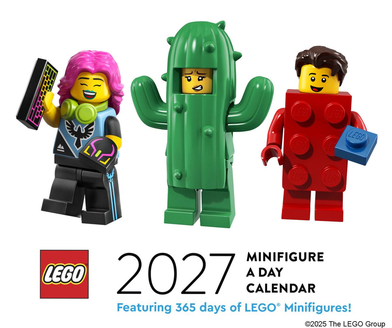 LEGO 2027 Minifigure a Day Calendar