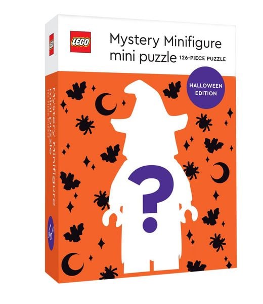 Mystery Minifigure Mini Puzzle (Halloween Edition)