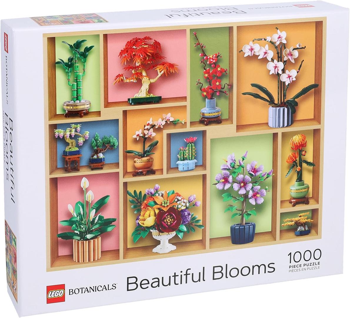 LEGO Botanicals Beautiful Blooms 1000-Piece Puzzle 9781797247311-1