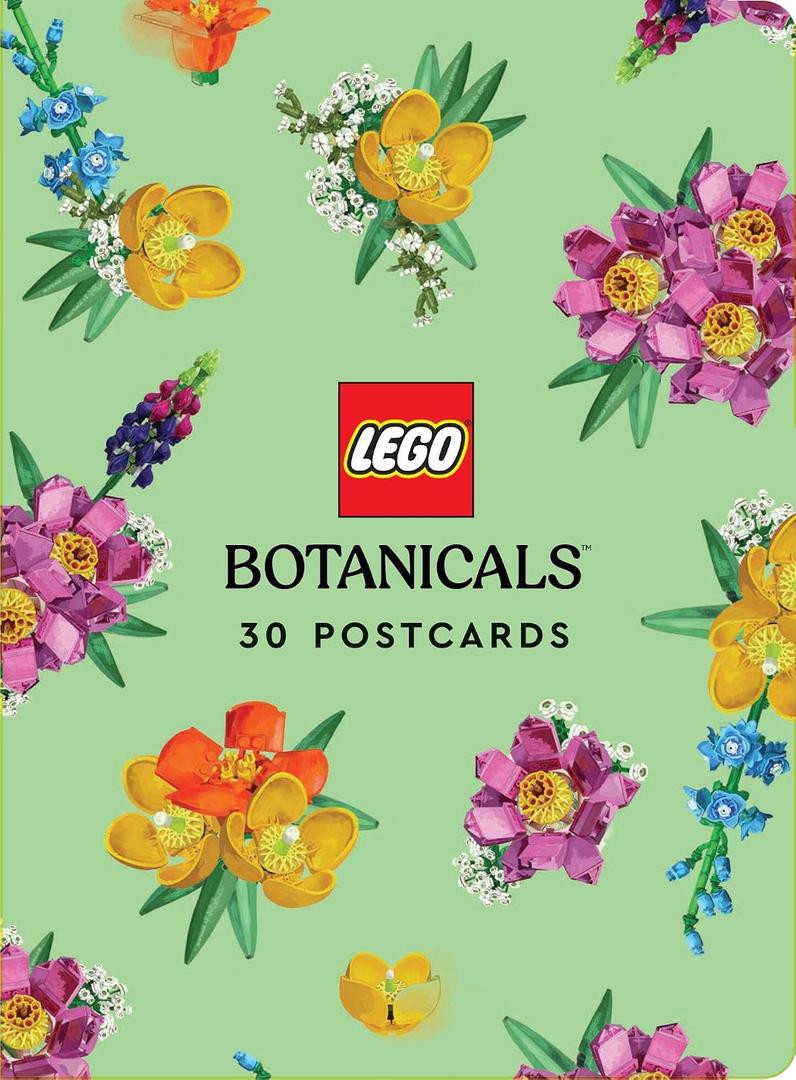 LEGO Botanicals: 30 Postcards 9781797248042-1