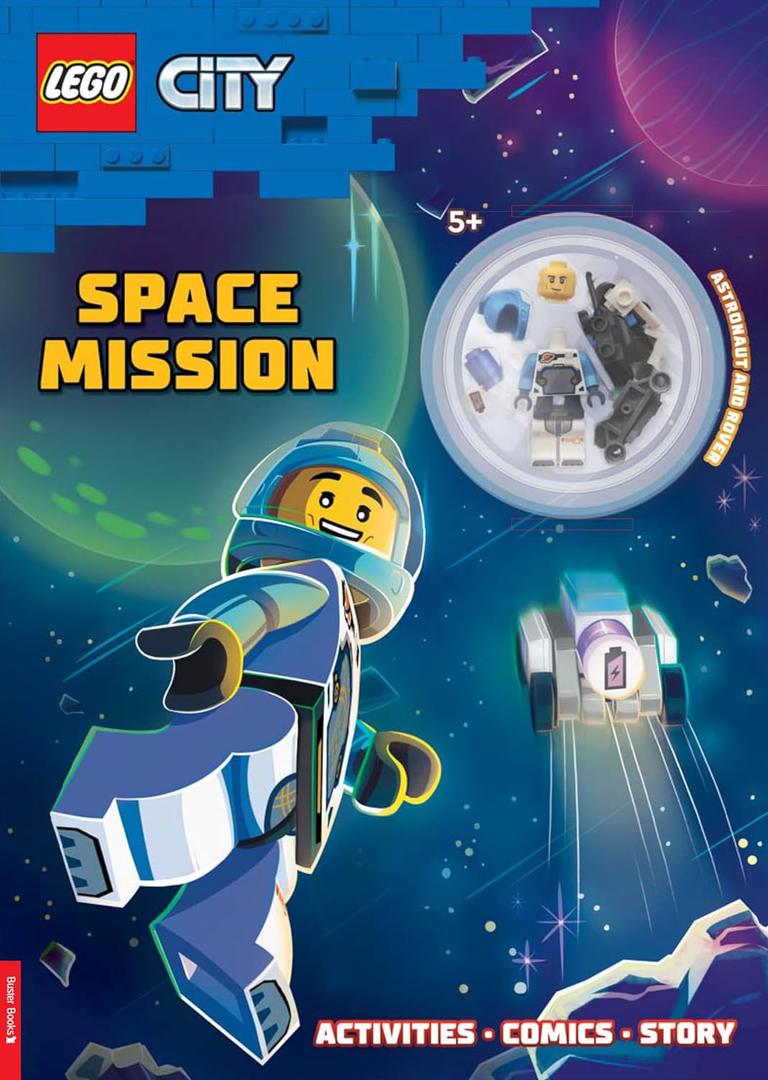 Main image of LEGO City: Space Mission (9781837250028-1)