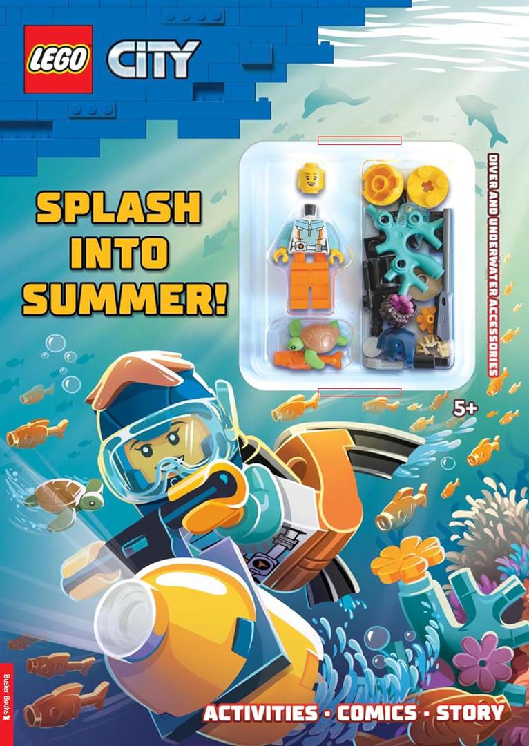 Main image of LEGO City: Splash into Summer (9781837250059-1)