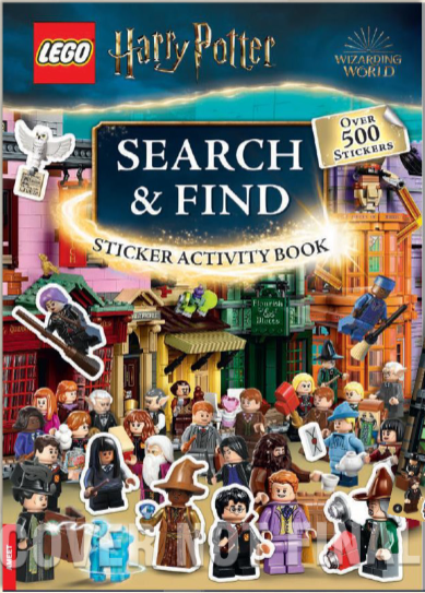 Main image of LEGO Harry Potter: Search and Find (9781837250066-1)