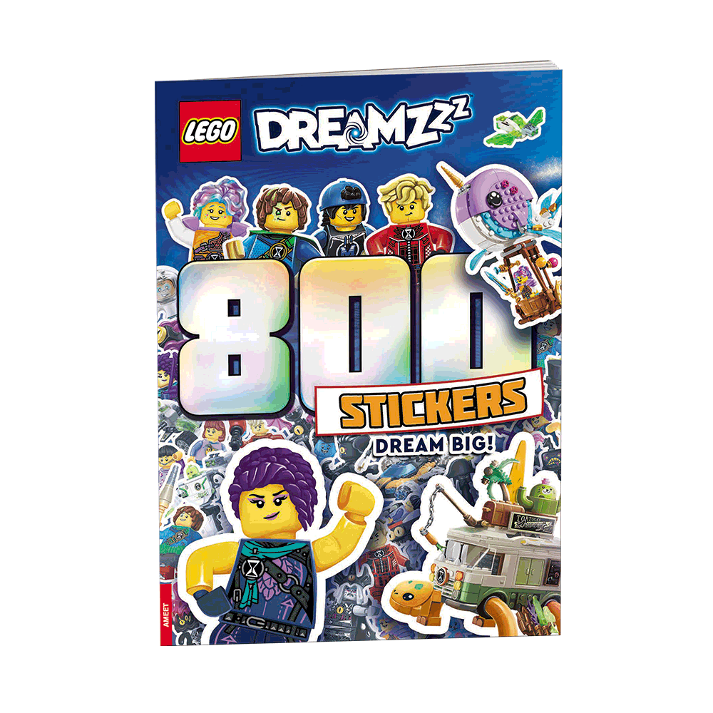 LEGO Dreamzzz: 800 Stickers