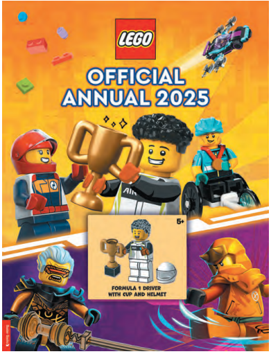 Main image of LEGO Official Annual 2025 (9781837250097-1)