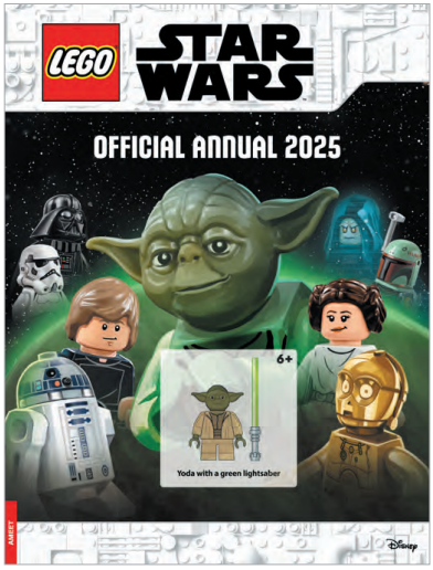 Main image of LEGO Star Wars: Official Annual 2025 (9781837250110-1)