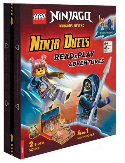 Main image of LEGO Ninjago: Ninja Duels: Read & Play Adventures (9781837250141-1)