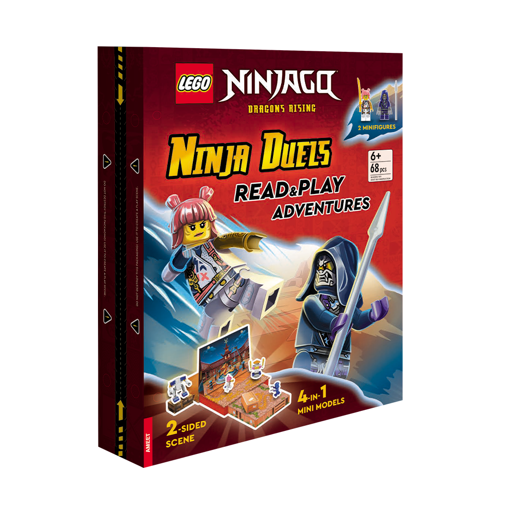 LEGO Ninjago: Dragons Rising: Ninja Duels: Read & Play Adventures