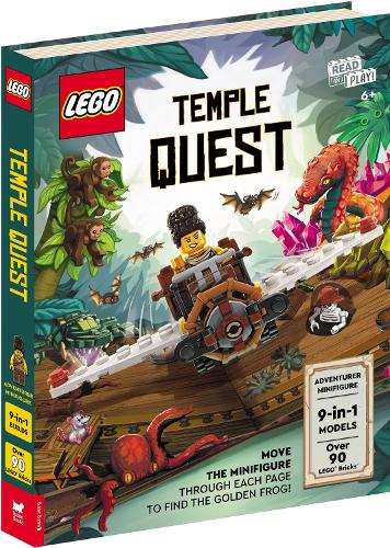 Main image of LEGO Temple Quest (9781837250158-1)