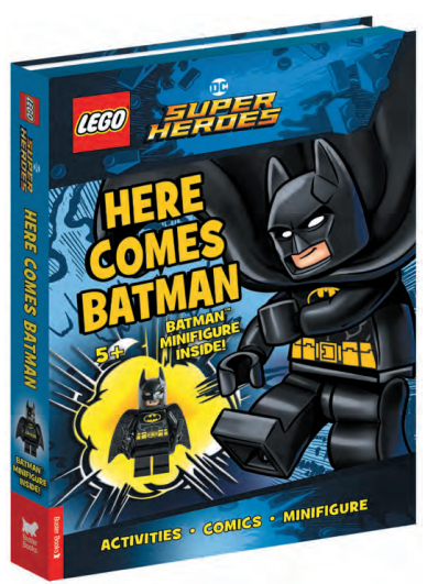 Main image of LEGO DC Comics Super Heroes: Here Comes Batman (9781837250318-1)