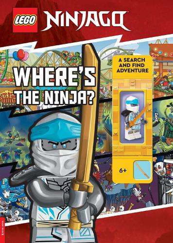 Main image of LEGO Ninjago: Where's the Ninja? (9781837250325-1)