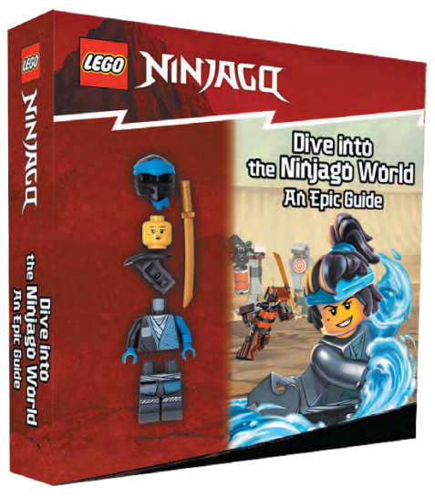 Main image of LEGO Ninjago: Dive Into the Ninja World: An Epic Guide (9781837250349-1)