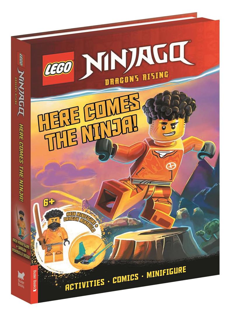 Main image of LEGO Ninjago: Here Comes the Ninja (9781837250370-1)