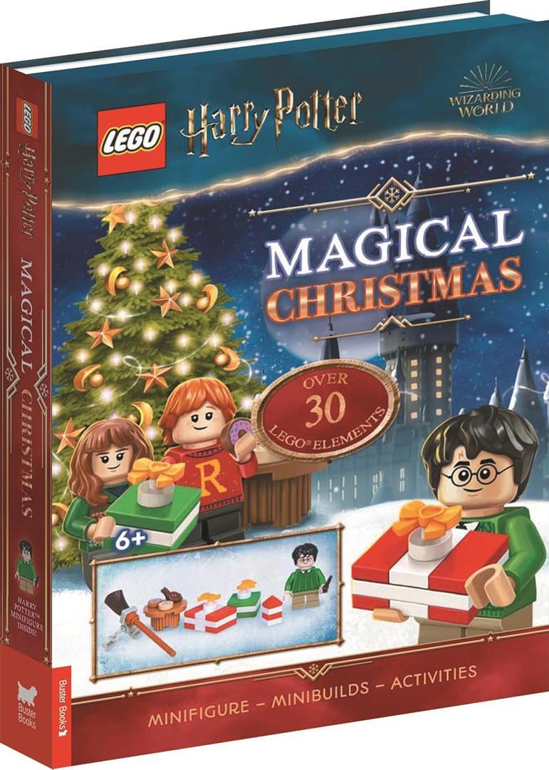 Main image of LEGO Harry Potter: Magical Christmas (9781837250424-1)