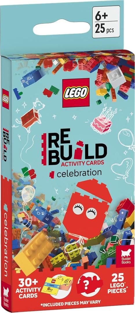 LEGO ReBuild Activity Cards: Celebration