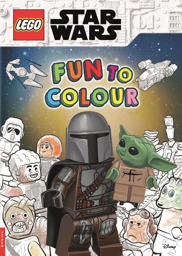 LEGO Książki - Star Wars: Fun to Colour